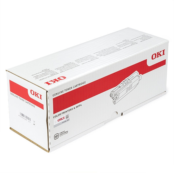 OKI 46508712 toner czarny, zwiększona pojemność, oryginalny 46508712 036240 - 1