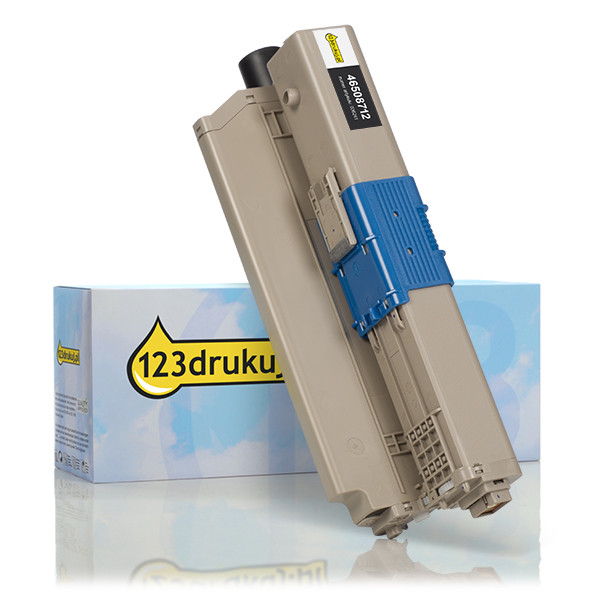 OKI 46508712 toner czarny, zwiększona pojemność, wersja 123drukuj 46508712C 036241 - 1