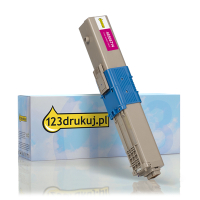 OKI 46508714 toner czerwony, wersja 123drukuj