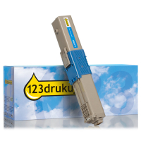 OKI 46508715 toner niebieski, wersja 123drukuj