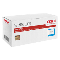 OKI 46857507 bęben / drum niebieski, oryginalny 042776