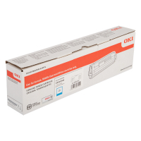 OKI 46861307 toner niebieski, zwiększona pojemność, oryginalny 46861307 042768