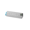 OKI 46861325 toner żółty, oryginalny 042990 - 1