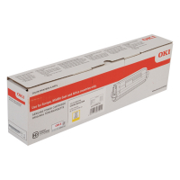 OKI 47095701 toner żółty, oryginalny 47095701 042764