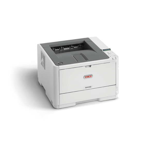 OKI B432dn drukarka laserowa monochromatyczna A4 45762012 899006 - 3