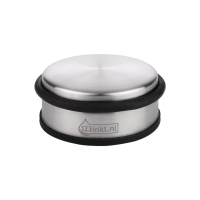 Odbojnik do drzwi 1 kg chrom/czarny - model niski, 123drukuj 300991