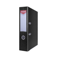 Segregator Office Products karton/PP A4, 75 mm czarny 248231