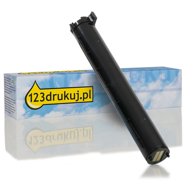 Oki 43640302 toner czarny, wersja 123drukuj 43640302C 035939 - 1