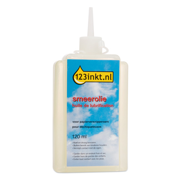 Olej do niszczarek (120 ml), 123drukuj 300656 - 1