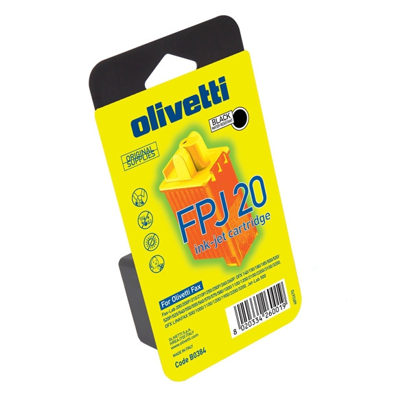 Olivetti 84431W (FPJ 20) tusz czarny, oryginalny 84431W 042030 - 1