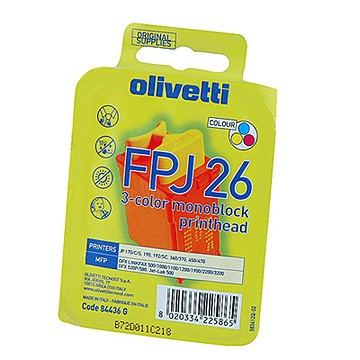 Olivetti 84436G (FPJ 26) tusz kolorowy, oryginalny 84436G 042070 - 1