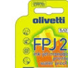 Olivetti B0042C (FPJ 22) tusz czarny, wodoodporny atrament B0042C 042240 - 1