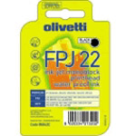Olivetti B0042C (FPJ 22) tusz czarny, wodoodporny atrament 042240 - 1