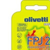 Olivetti B0203K (FPJ 27) trójkolorowy tusz foto, oryginalny B0203K 042290 - 1