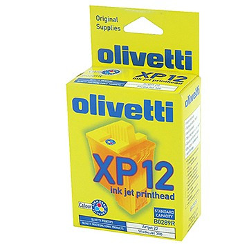 Olivetti B0289 (XP 12) tusz czterokolorowy , zmniejszona pojemność, oryginalny B0289R 042350 - 1