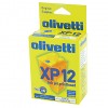 Olivetti B0289 (XP 12) tusz czterokolorowy , zmniejszona pojemność, oryginalny 042350 - 1