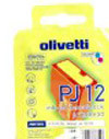 Olivetti B0444 (PJ 12) głowica kolorowa, oryginalna B0444 042370 - 1