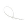 Opaska zaciskowa 200 x 4,8 mm biała (100 sztuk) 123drukuj 302429 - 2