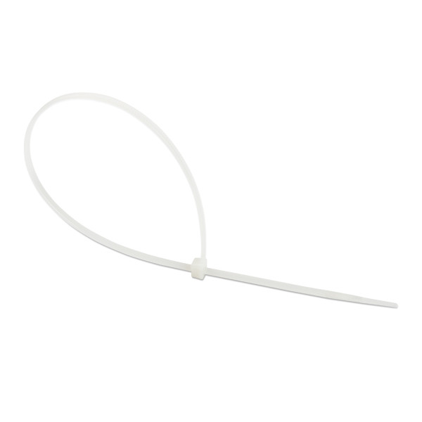 Opaska zaciskowa 292 x 3,6 mm biała (100 sztuk), 123drukuj 302431 - 2