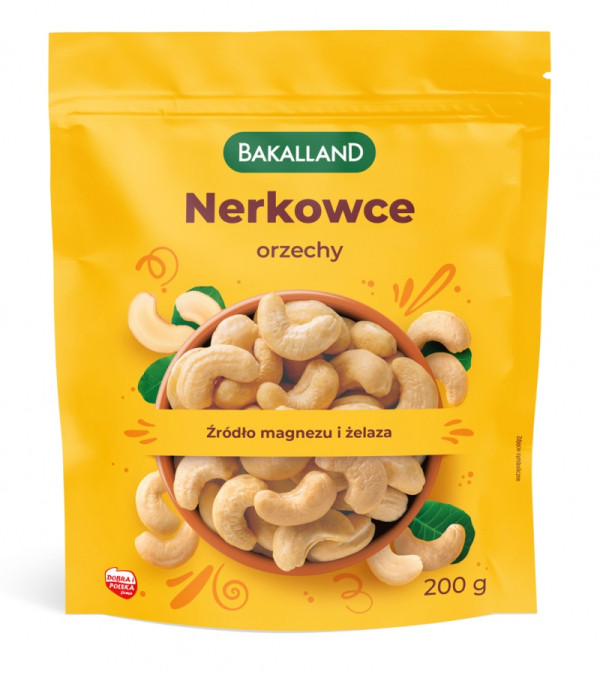 Orzechy nerkowca Bakalland, 200 g 700415 - 1
