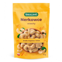 Orzechy nerkowca, Bakalland, 75 g 700383