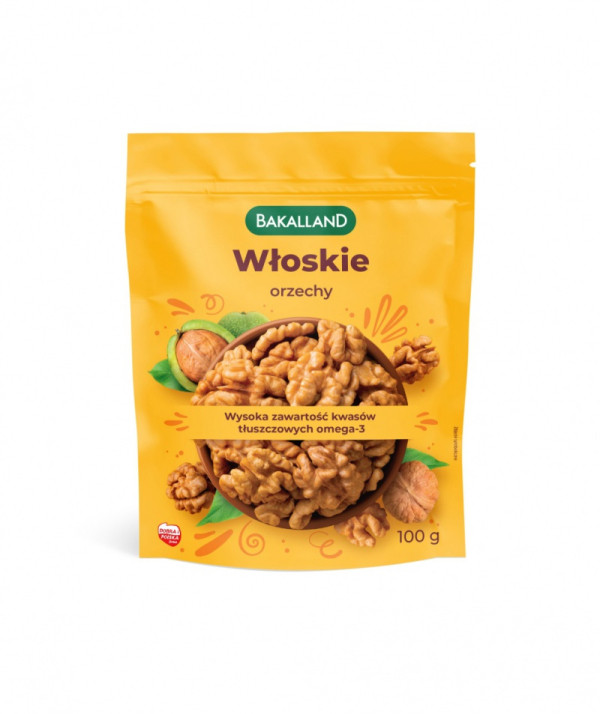 Orzechy włoskie, Bakalland, 100 g 700414 - 1