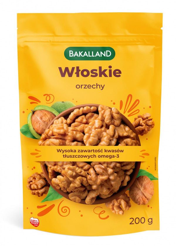 Orzechy włoskie, Bakalland, 200 g 700402 - 1