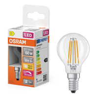 Żarówka E14 filamentowa LED Osram | kula P45 | ściemnialna | 2700K | 5,9 W (60 W) LOS01223