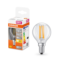 Żarówka E14 filamentowa LED Osram | kula P45 | 2700K | 4 W (40 W) LOS00188