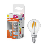Żarówka E14 filamentowa LED Osram | kula P45 | 4000K | 3,4 W (40 W) LOS02168