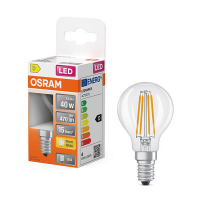 Żarówka E14 filamentowa Osram | kula P45 | 2700K | 3,4 W (40 W) LOS01895