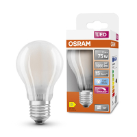 Żarówka E27 LED Osram | gruszka A60 | matowa | ściemnialna | 4000K | 7,5 W (75 W) LOS00050