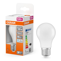 Żarówka E27 LED Osram | gruszka A60 | matowa | 6500K | 4,9 W (40 W) LOS01147