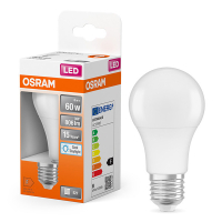 Żarówka E27 LED Osram | gruszka A60 | matowa | 6500K | 8 W (60 W) LOS01151