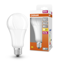 Żarówka E27 LED Osram | gruszka A70 | matowa | ściemnialna | 2700K | 20 W (150 W) LOS00066