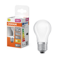 Żarówka E27 LED Osram | kula P45 | matowa | 2700K | 1,8 W (25 W) LOS01899