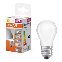Żarówka E27 LED Osram | kula P45 | matowa | 4000K | 5,9 W (60 W) LOS01261