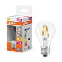 Żarówka E27 filamentowa LED Osram | gruszka A60 | ściemnialna | 2700K | 5,9 W (60 W) LOS01807