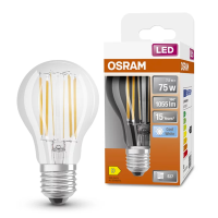 Żarówka E27 filamentowa LED Osram | gruszka A60 | 4000K | 7,5 W (75 W) LOS00082