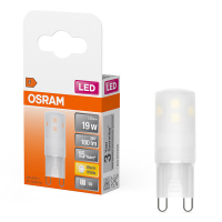 Żarówka G9 LED Osram | matowa | 2700K | 1,9 W (19 W) LOS01389