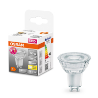 Żarówka GU10 LED Osram | spot | ściemnialna | 1800–2700K | 4,5 W (50 W) LOS00370