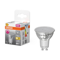 Żarówka GU10 LED Osram | spot | ściemnialna | 2700K | 3,7 W (50 W) LOS01921