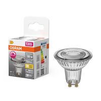 Żarówka GU10 LED Osram | spot | ściemnialna | 2700K | 6,1 W (80 W) LOS01925