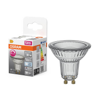 Żarówka GU10 LED Osram | spot | ściemnialna | 4000K | 6,9 W (51 W) LOS02186
