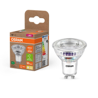 Żarówka GU10 LED Osram | spot | 2700K | Ultra Efficient | 2 W (50 W) LOS00752