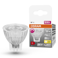 Żarówka GU4 (MR11) LED Osram | ściemnialna | 2700K | 2,8 W (20 W) LOS00298
