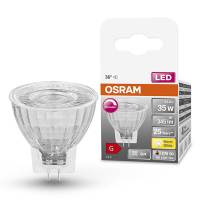 Żarówka GU4 (MR11) LED Osram | ściemnialna | 2700K | 4,5 W (35 W) LOS00300