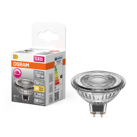 Żarówka GU5.3 (MR16) LED Osram | spot | ściemnialna | 2700K | 6,1 W (50 W) LOS01935