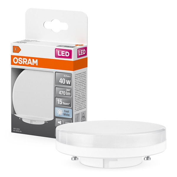 Żarówka GX53 LED Osram | 4000K | 4,9 W (40 W) LOS01377 - 1