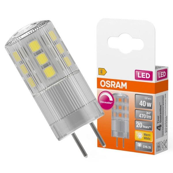 Żarówka GY6.35 LED Osram | ściemnialna | 2700K | 4,5 W (40 W) LOS00318 - 1